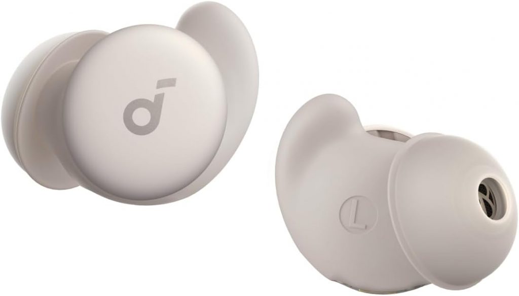 🤴 soundcore Schlafkopfh&ouml;rer Sleep A20 Earbuds von Anker, Ger&auml;uschblockierung, Seitenschl&auml;fer, 80h Wiedergabe, Schlaf-Analyse, personalisierbare Weckfunktion, Bequemes flaches Design
