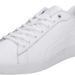 PUMA Damen Puma Smash Wns V2 L Sneaker, Puma White Puma White, 39 EU28,56€ statt 54,95€➡️ https://www.amazon.de/dp/B077MJJM3W/?tag=preisfehlerheute-21
