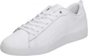 PUMA Damen Puma Smash Wns V2 L Sneaker, Puma White Puma White, 39 EU28,56&euro; statt 54,95&euro;➡️ https://www.amazon.de/dp/B077MJJM3W/?tag=preisfehlerheute-21