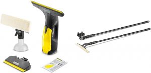 🤴 Kärcher Akku Fenstersauger WV 2 Premium Black Edition (35 min, 2x wechselbare Absaugdüsen - breit und schmal) & Verlängerungsset (für alle Kärcher WV und KV 4, ausziehbar von 0,6 bis 1,5 Meter)86,80€ statt 128,97€ - 33,00 % 🔥🚚 Verkauft durch Amazon und Versand durch Amazon258 Bewertungen: 4.5 / 5.0 ⭐️⭐️⭐️⭐️⭐️🛒 zu Amazon