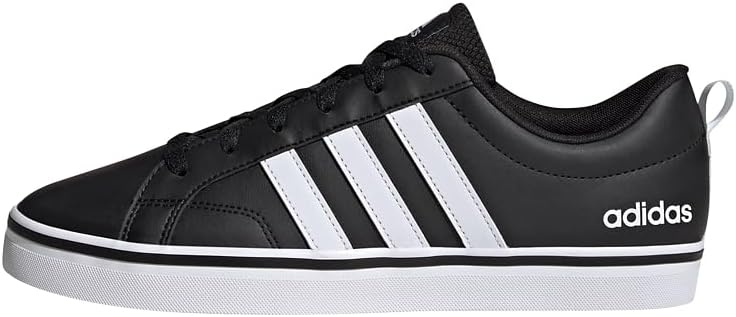 adidas Unisex VS Pace 2.0 Shoes, Core Black/Cloud White/Cloud White, 37 1/3 EU