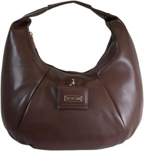 Love Moschino Tasche aus Polyurethanschokoladen, Schokobraun, Einheitsgröße