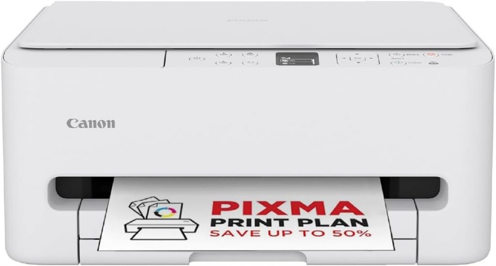 Canon PIXMA TS6550I – WLAN-Multifunktionsdrucker mit Papierkassette und…