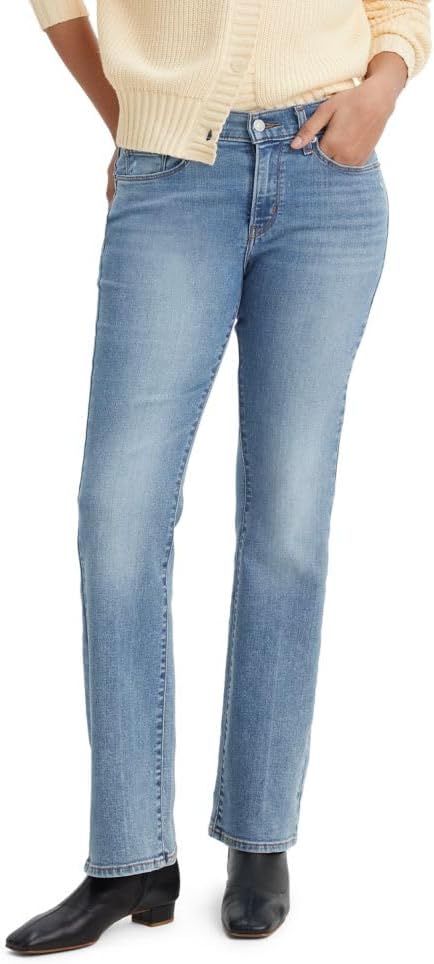 Levi's Women's Classic Bootcut Jeans, Rare Form NO Knee DX, 29 W/32 L