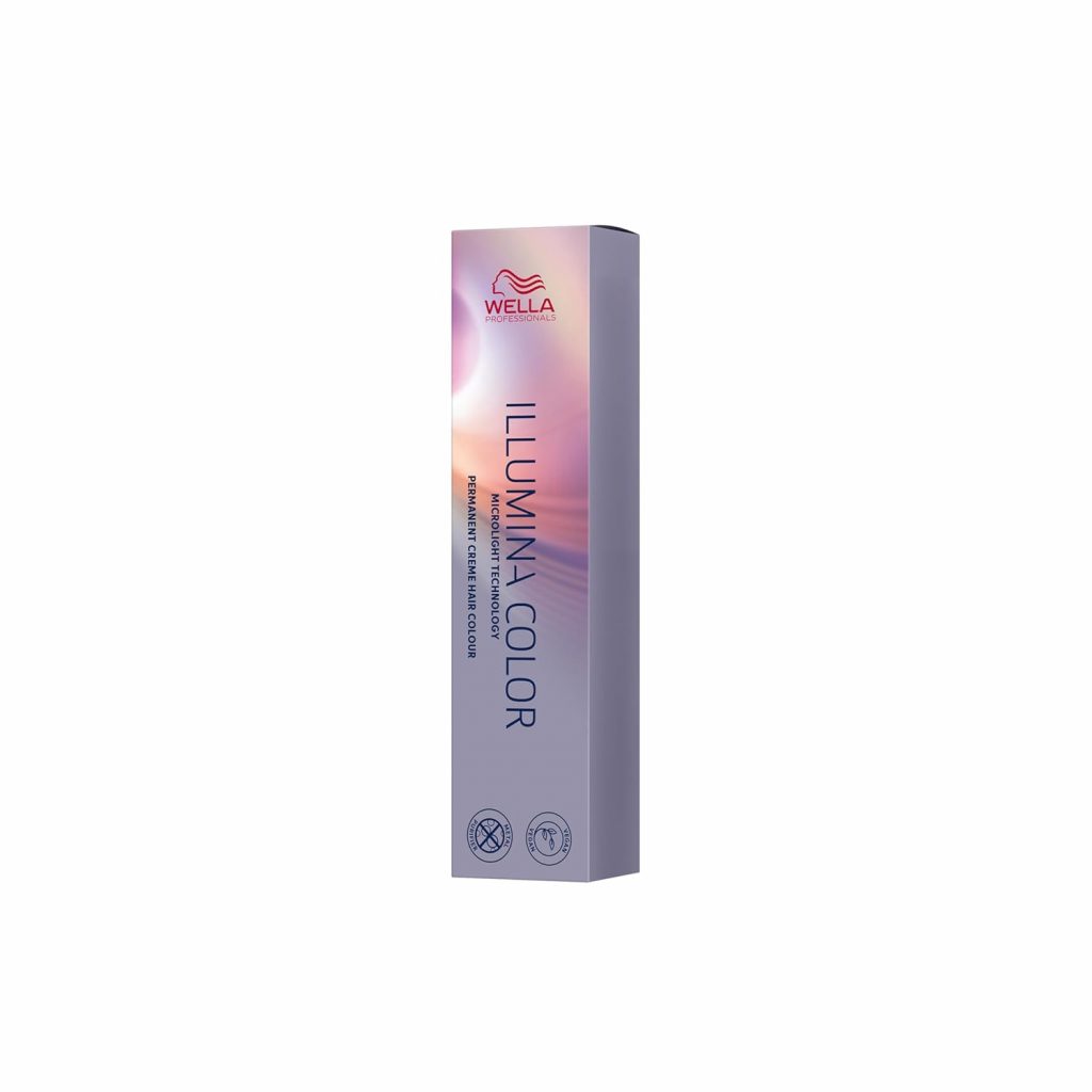 Wella Professionals Illumina Color – Permanente, vegane Premium-Haarfarbe – natürliche Farbergebnisse & bis zu 10 Grauabdeckung – 6/16 Dunkelblond Asch-Violett – 60 ml
