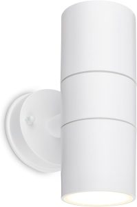 BRILONER - Wandleuchte Aussen IP54 Spritzwasser- Staubschutz, GU10 Fassung, max. 7W, Aussenlampe, Wandlampe, Strahler, Au&szlig;enbeleuchtung, Au&szlig;enleuchte, 16x7,5x11 cm, Wei&szlig;5,00&euro; ➡️ https://www.amazon.de/dp/B0CW9VBMFC/?tag=preisfehlerheute-21