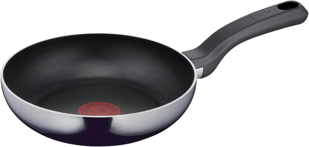 Tefal Resist Bratpfanne 20 cm, Antihaftversiegelung,Thermo-Signal bei idealer…