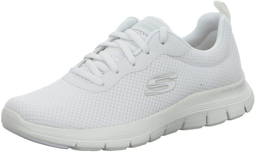 Skechers Damen Flex Appeal 4.0 Brilliant View Sneaker, Weiß Wei Gr N, 38 EU