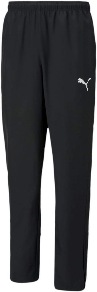 PUMA Herren Teamrise Sideline Pants Jogginghose, Puma Black-puma White, M EU