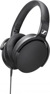 🤴 Sennheiser HD 400S Over-Ear-Kopfhörer mit Smart Remote ̶̶ schwarz, One Size