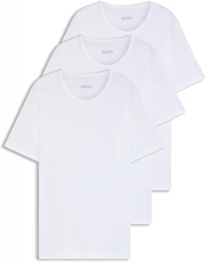 Hugo BOSS Herren Tshirt Rn 3p Classic 10243514 01 T-Shirt
