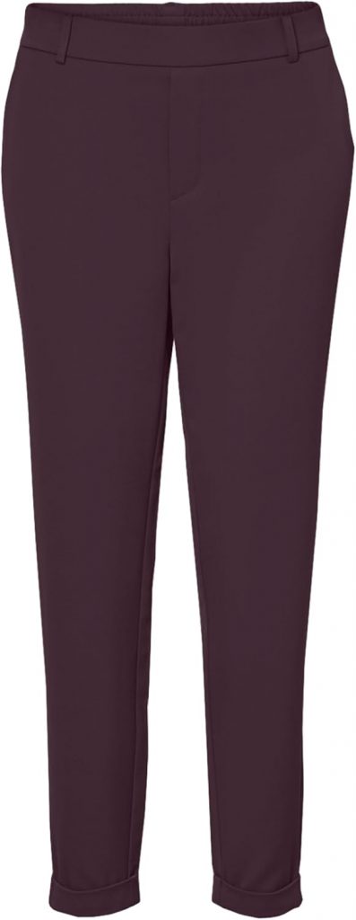 VERO MODA Damen Vmmaya Mr Loose Solid Pant Noos Hose, Winetasting,S / 30L