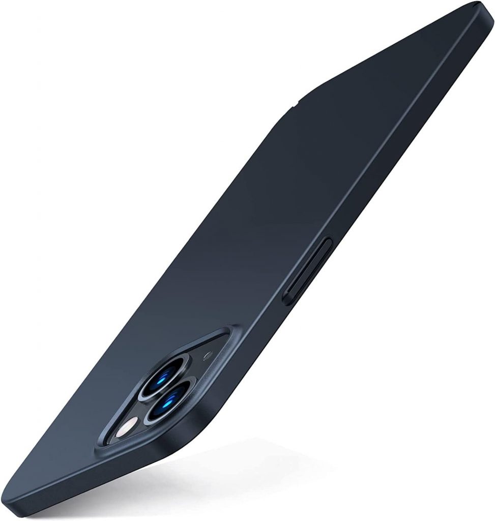 TORRAS Extrem Dünn für iPhone 14 Hülle (Nie Staub & Fusseln anhaftend) mit [2 *…