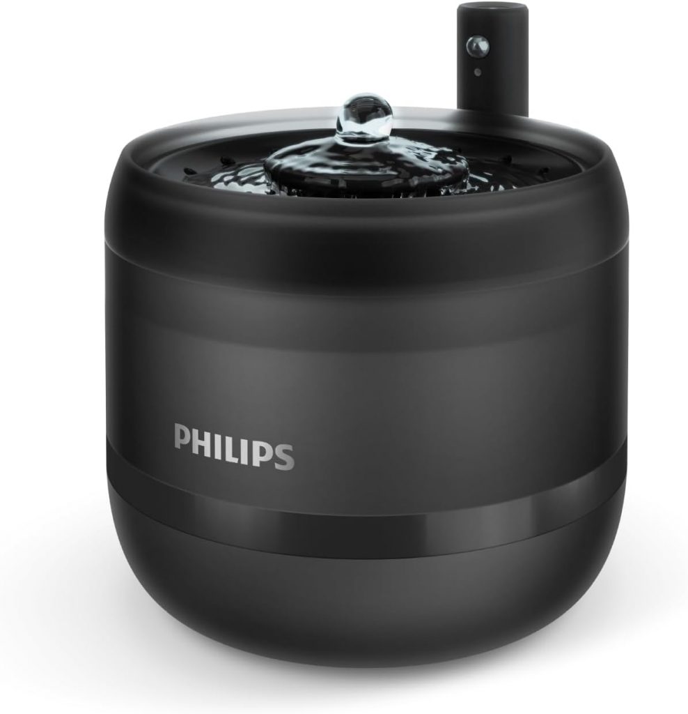Philips Pet Series Katzenbrunnen, Intelligenter Trinkbrunnen, Auslaufschutz…