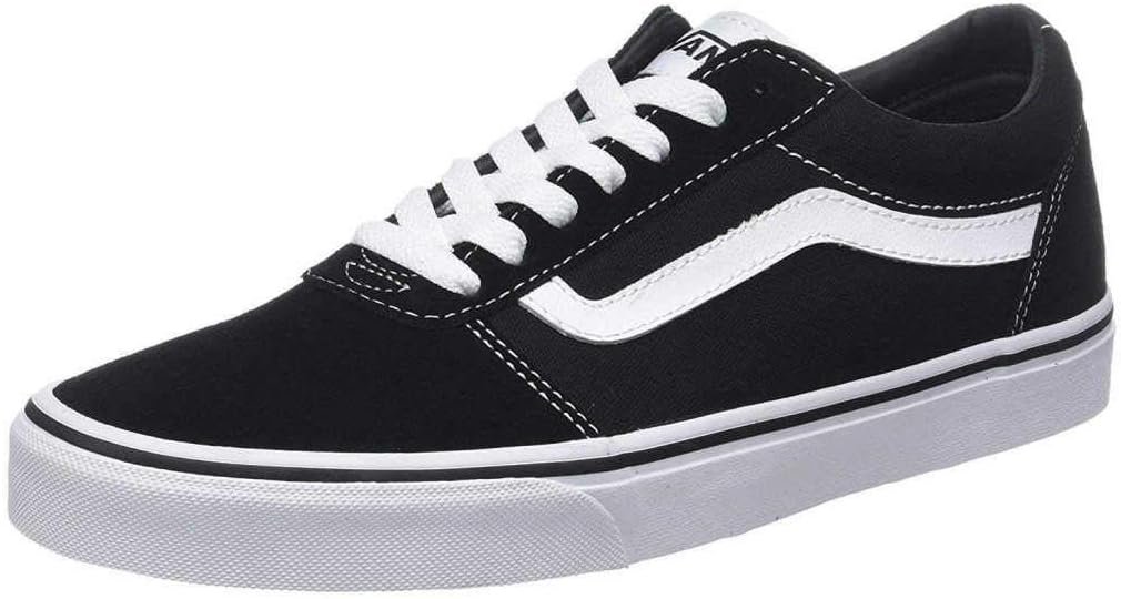 Vans Ward Herrenschuhe Schnürschuhe Rot Freizeit