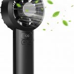 AICPAN Handventilator - Mini Ventilator 3000mAh Handventilator Akku Aufladbar, 1-120 Stufen einstellbar mit LED-Display, leiser Taschenventilator, Sommer-Essentials für Reise, Outdoor, Büro, Schwarz9.99€ statt 19.99€🏷️ Coupon anwenden➡️ https://www.amazon.de/dp/B0G8GL4XBQ/?tag=preisfehlerheute-21