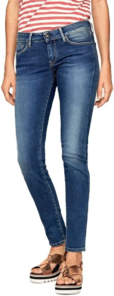 Pepe Jeans Damen Slim Jeans SOHO