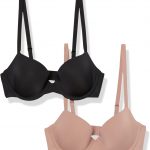Amazon Essentials Damen Halbschalen-BH aus Mikrofaser mit verstellbaren Trägern, 2er-Pack, Dunkles Taupe, 70B5.35€ ➡️ https://www.amazon.de/dp/B09HCK1HPR/?tag=preisfehlerheute-21