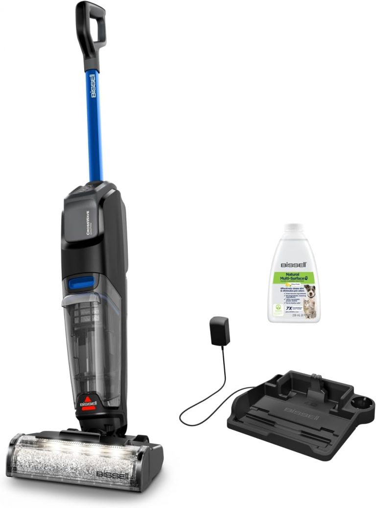 BISSELL CrossWave OmniFind, Kabelloser Nass Trockensauger, Saugen & Wischen in Einem, FurFinder LED-Leuchten fur Einfach Finden von Schmutz und Tierhaare, Nasssauger, 185m² Mehrflächenreinigung, 4006N205,00€ statt 349,99€➡️ https://www.amazon.de/dp/B0D35MQ16X/?tag=preisfehlerheute-21