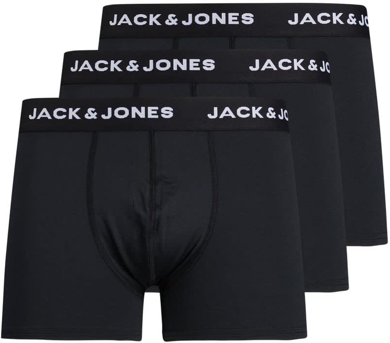 JACK&JONES ACCESSORIES JACBASE Microfiber Trunks 3-Pack NOOS