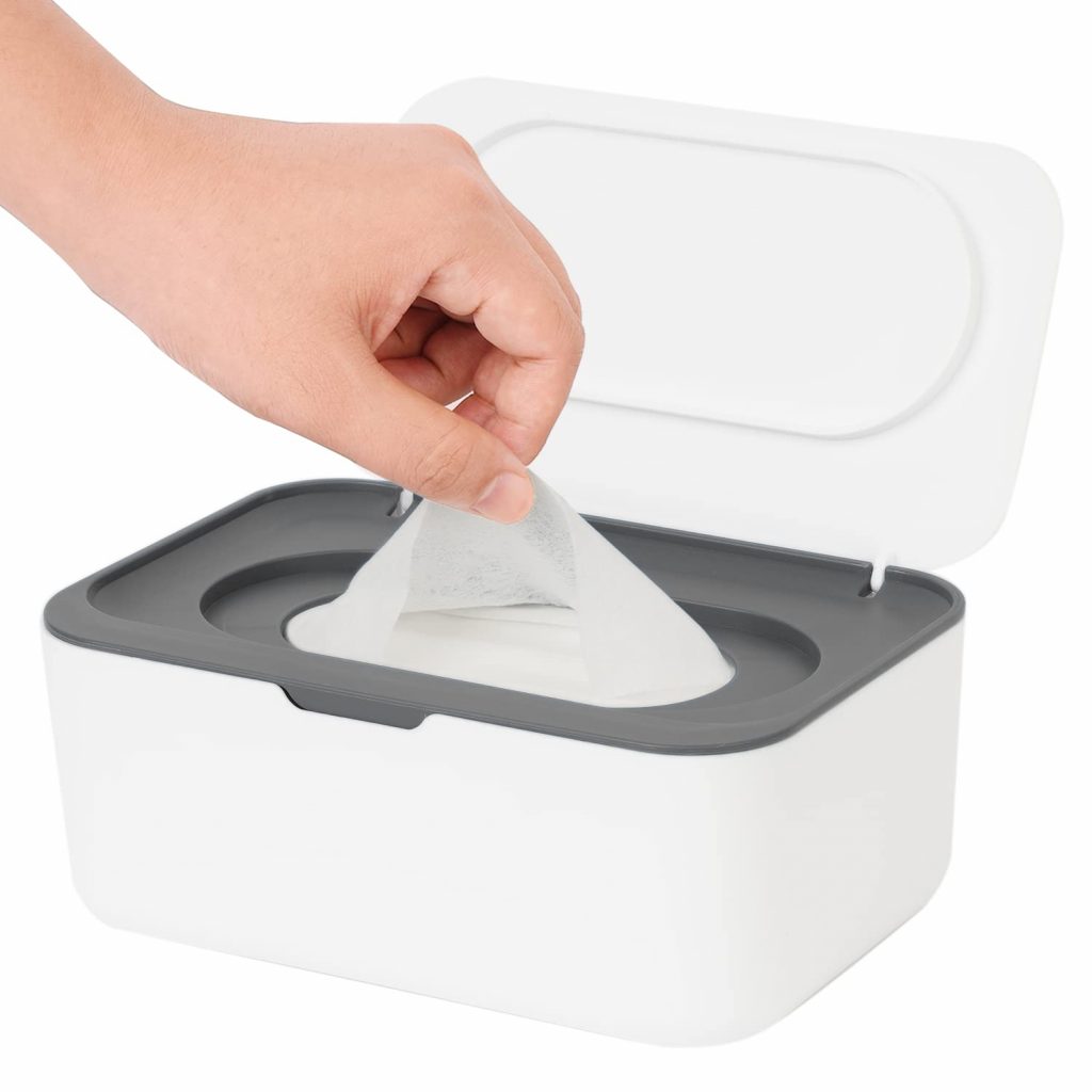 Feuchttücher Box, Seposeve Feuchtuchspender für Baby & Erwachsene, Nachfüllbare…
