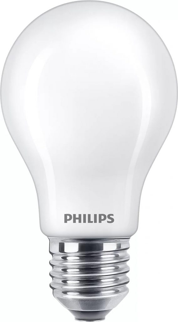 Philips LED Classic E27 Filament Lampen (100 W), matte LED Lampen mit warmweißem…