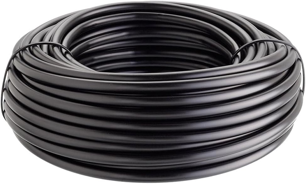 Claber Verteilerrohr 1/4” – 20 m, schwarzes PE-Rohr