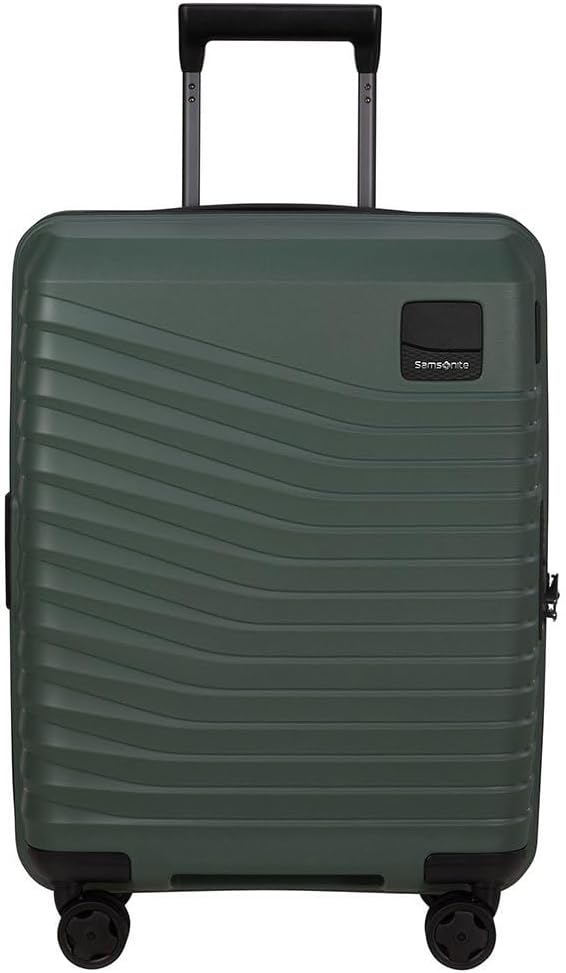 Samsonite Intuo – Spinner S, Erweiterbarer Handgepäck, 55 cm, 39/45 L, Grün…