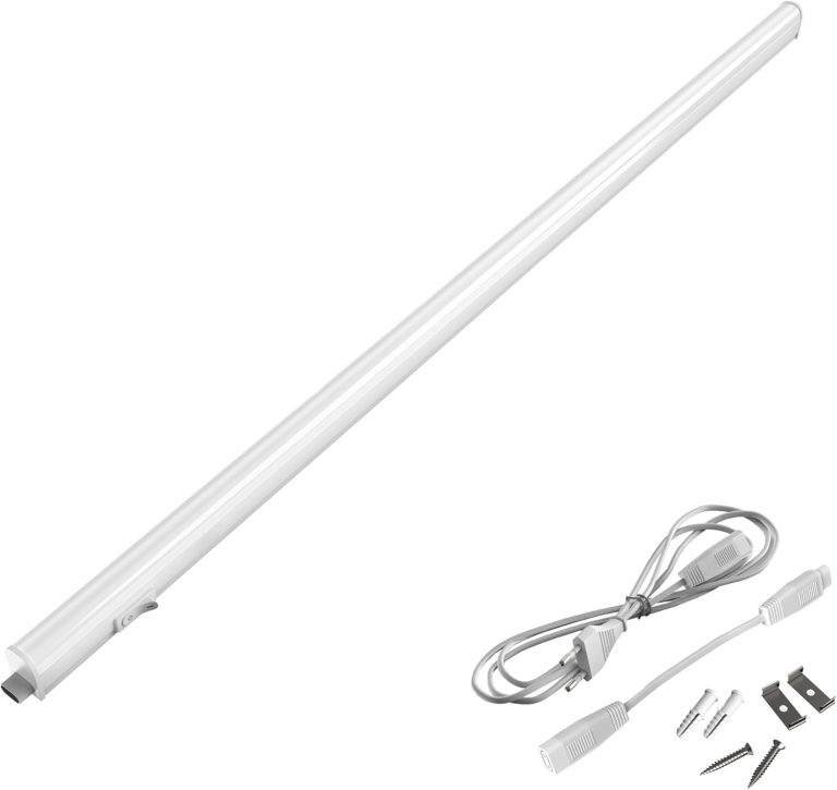 🤴 BRILONER - LED Leiste mit Ein/Aus-Schalter, neutralweiße Lichtfarbe, inkl. Steckerkabel, Unterbauleuchte Küche, LED Lichtleiste Küche, Schrankbeleuchtung, Küchenlampe, Lampe, 87,3x2,2x3 cm, Weiß10,99€ statt 19,95€ - 45,00 % 🔥🚚 Verkauft durch Amazon und Versand durch Amazon8,401 Bewertungen: 4.6 / 5.0 ⭐️⭐️⭐️⭐️⭐️🛒 zu Amazon https://www.amazon.de/dp/B071CNMRJ4/?amp%3Btag=preisfehlerheute-21&amp%3Bth=1&amp%3Bpsc=1&tag=preisfehlerheute-21