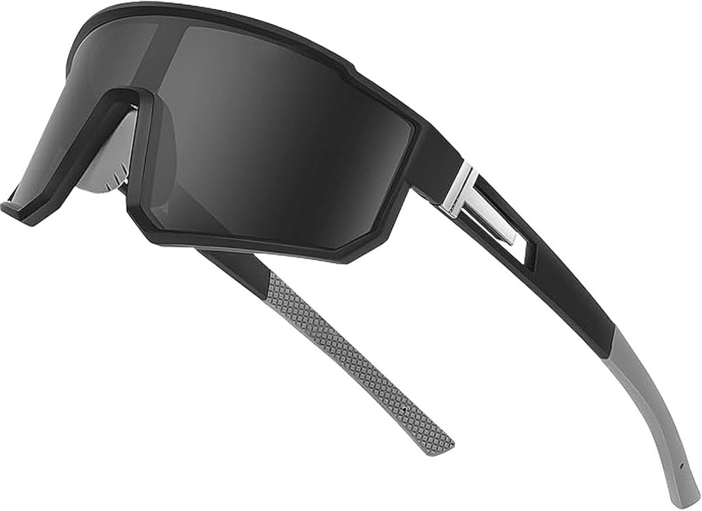 Qxwuyazbryl Photochromatische Fahrradbrill, Selbsttönende Sonnenbrille, Herren…