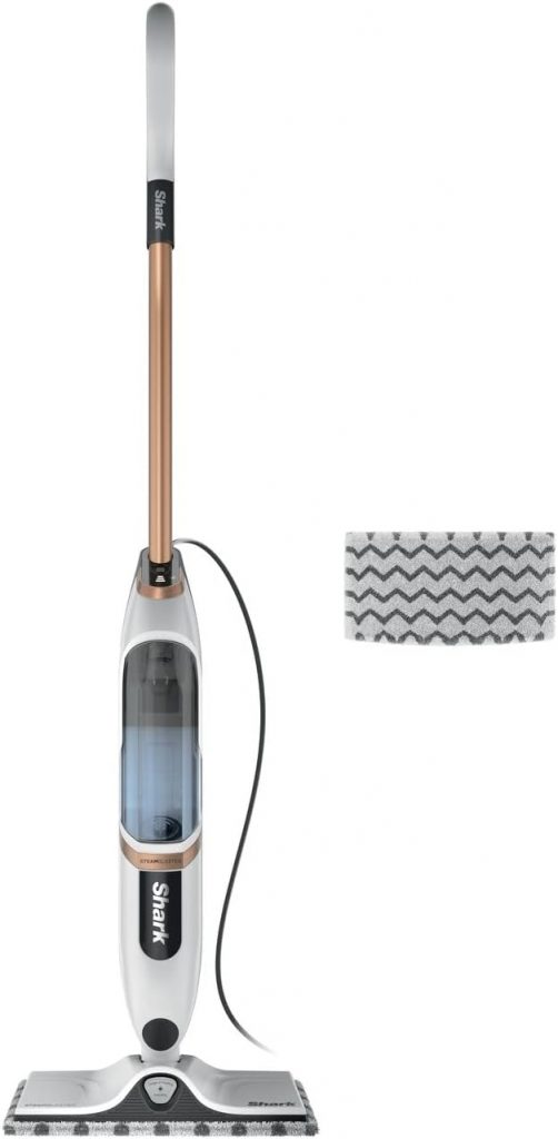 Shark SteamSpot mit Steam Blaster-Technologie für Hartböden, Leichter Dampfreiniger, chemiefreie Reinigung…