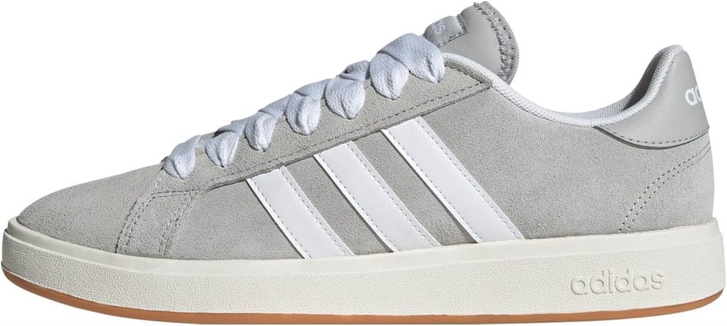 adidas Unisex Grand Court Base 00s Sneaker Wildleder Gummi JQ6