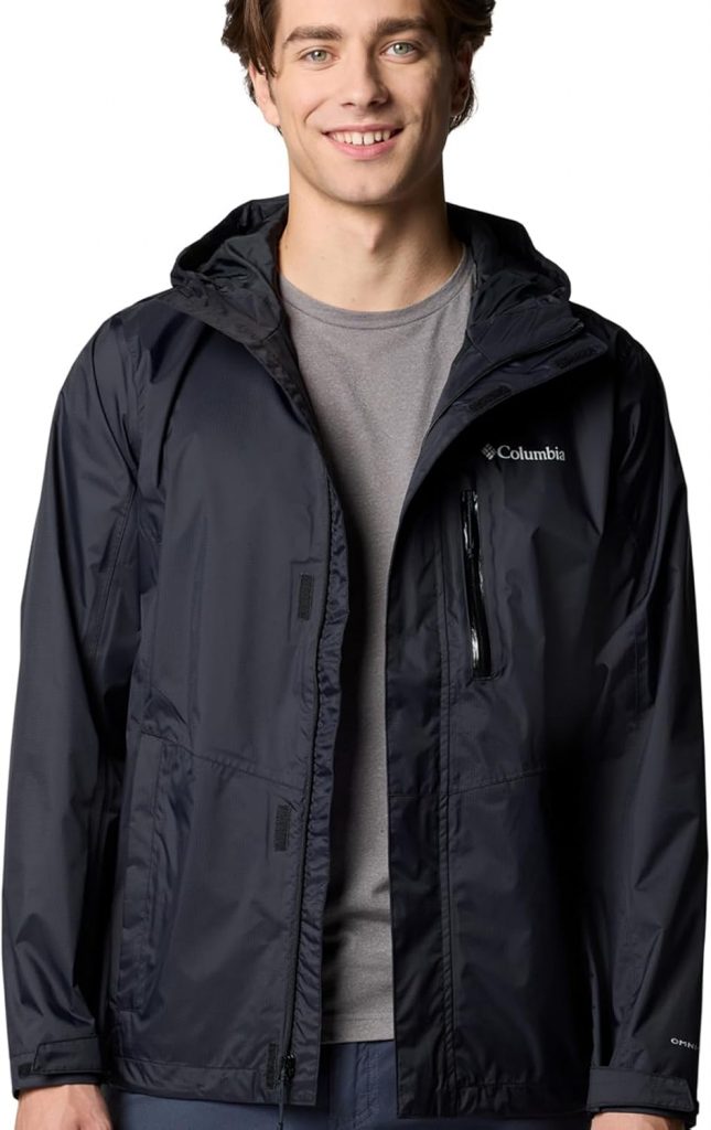Columbia Pouring Adventure III Jacket, Wasserdichte Regenjacke für Herren