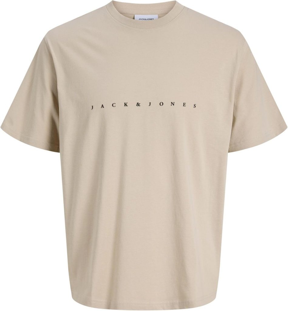 JACK & JONES Male T-Shirt Logo T-Shirt