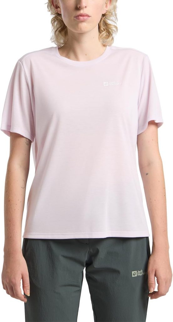 Jack Wolfskin Damen Vonnan S/S T W T-Shirt