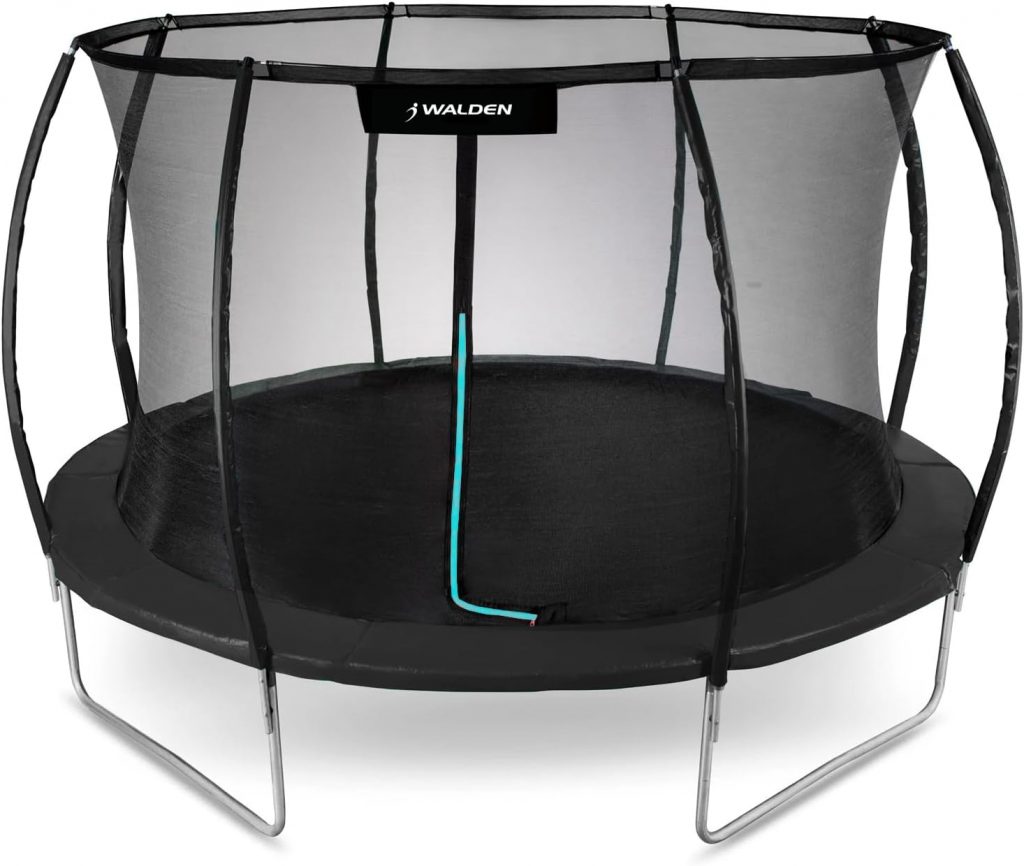 Trampolin Outdoor, Gartentrampolin Ø 244 cm 8 FT Zertifiziert Trampolin mit…