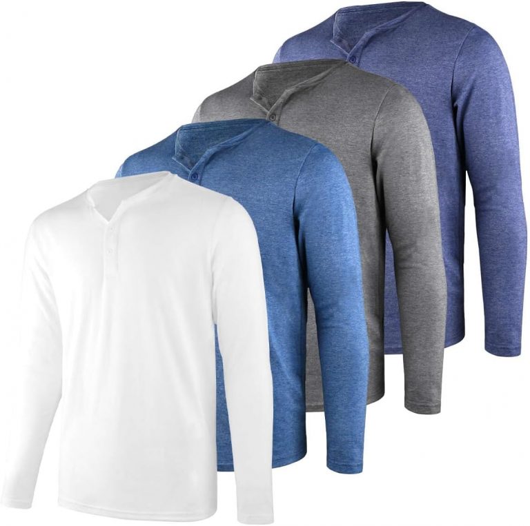 👑 Liloak Henley Shirts Pack Herren Langarm/Kurzarm,T Shirt Multipack Sommer/Winter Männer Für Golf Arbeit19,59€ statt 39,59€ - 51,00 % 🔥🚚 Verkauft von Lilmart und Versand durch Amazon1,096 Bewertungen: 4.5 / 5.0 ⭐️⭐️⭐️⭐️⭐️🛒 zu Amazon https://www.amazon.de/dp/B0D9W732T1/?amp%3Btag=preisfehlerheute-21&amp%3Bth=1&amp%3Bpsc=1&tag=preisfehlerheute-21