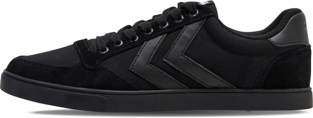 hummel Unisex-Erwachsene Slimmer Stadil Tonal Low, Schwarz (Black), 42 EU