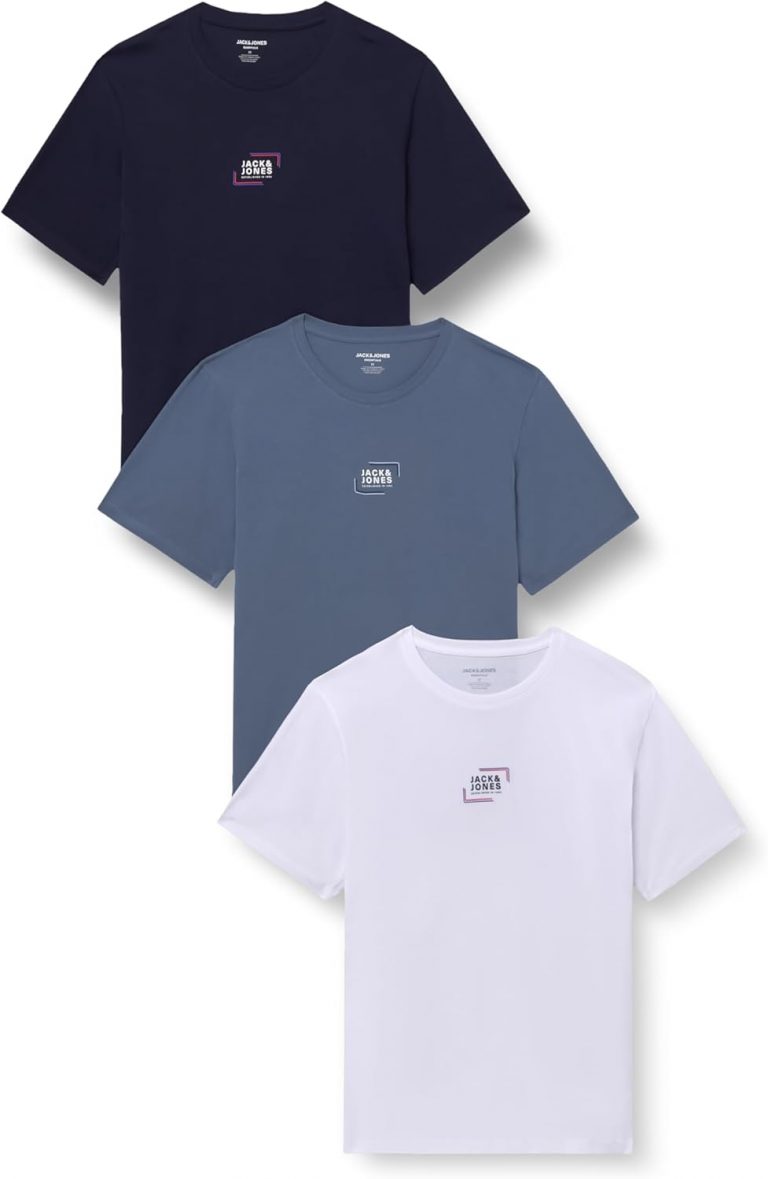 JACK & JONES Jjcorp Graphic Tee Ss O-Neck 3Pk Mp3€ ➡️ https://www.amazon.de/dp/B0FBGVYKKG/?tag=preisfehlerheute-21