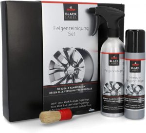 NIGRIN Black Label Felgenreinigungs-Set