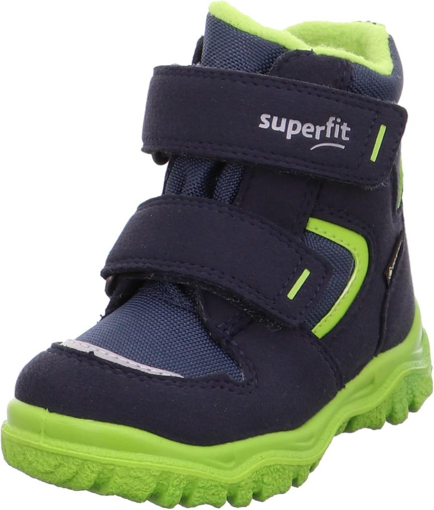 Superfit Jungen Stiefel,grün