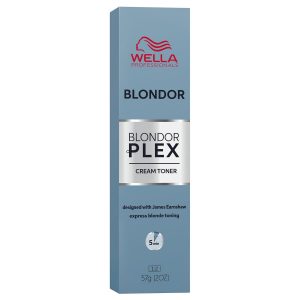 👑 Wella Professionals BlondorPlex Cream Toner /05 Scandi Rose – Creme-Tönung mit Bond-Builder-Technologie für kühle, gleichmäßige Blondtöne – 60ml
