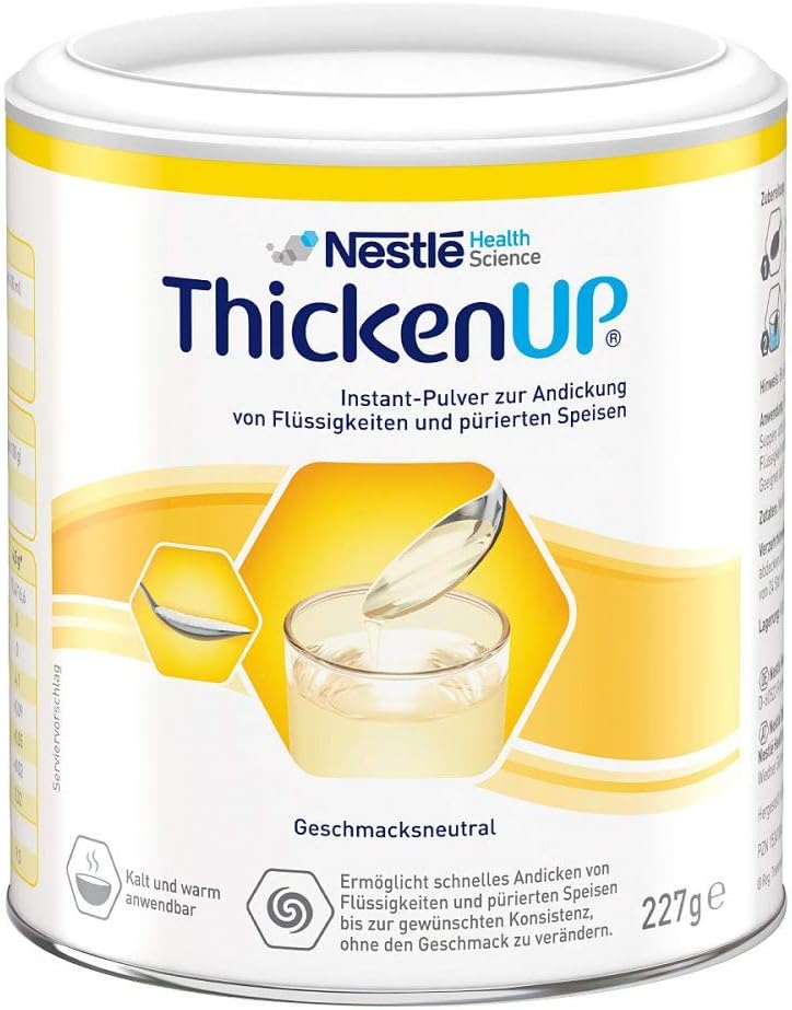 Nestlé Health Science ThickenUP Pulver für Flüssigkeiten und Pürierte Speisen…