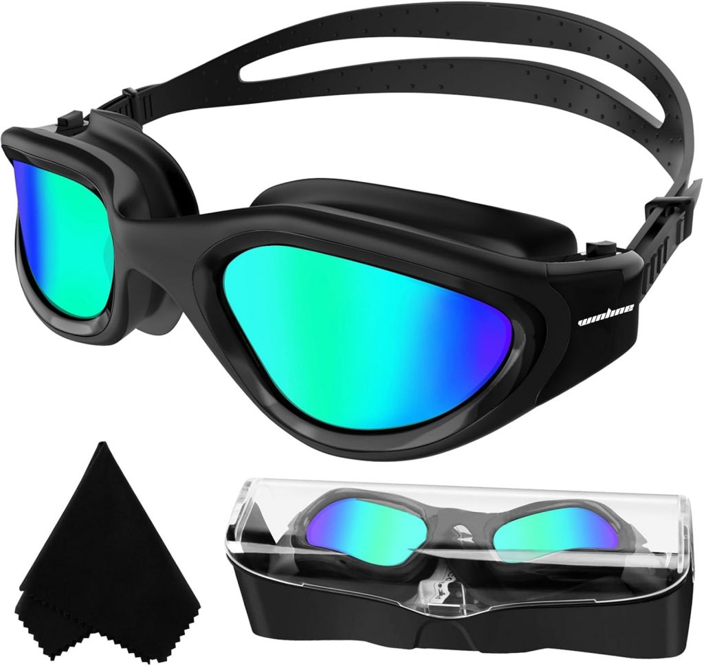 Winline Schwimmbrille Erwachsene Jugendliche,Anti-Beschlag-UV-Schutz Wasserdicht…