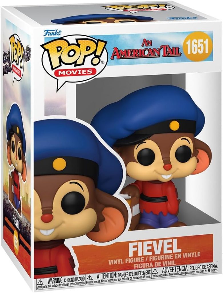 Funko Pop! Movies: American Tail – Fievel Mousekewitz – an American Tail…