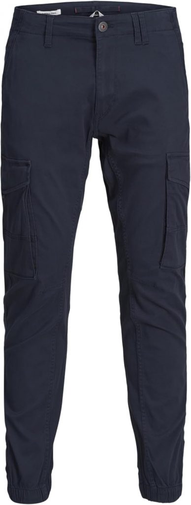 JACK & JONES Male Cargo-Hose Slim Fit Cargo-Hose