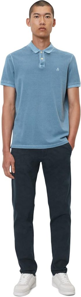 Marc O'Polo Herren B21223053092 T-Shirt (1er Pack)