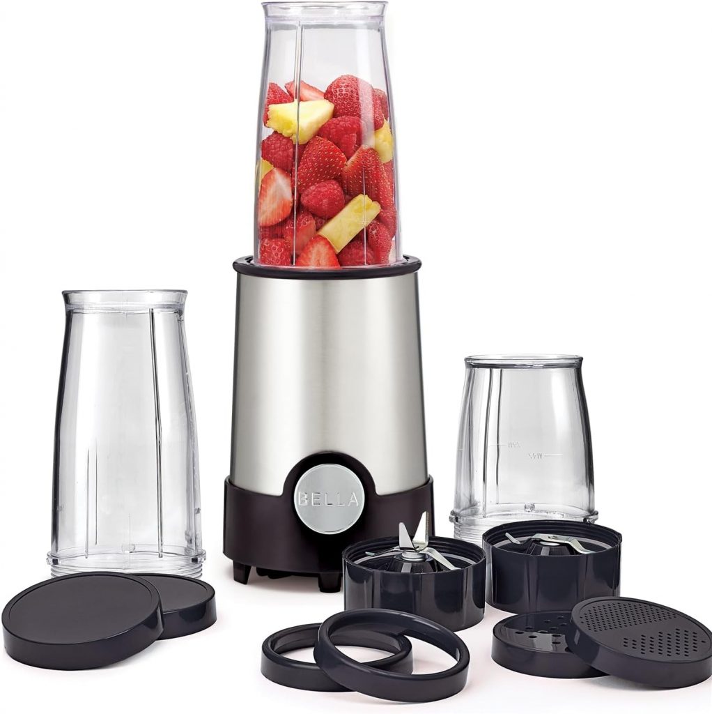 bella Raketenmixer in persönlicher Größe, perfekt für Smoothies, Shakes und…