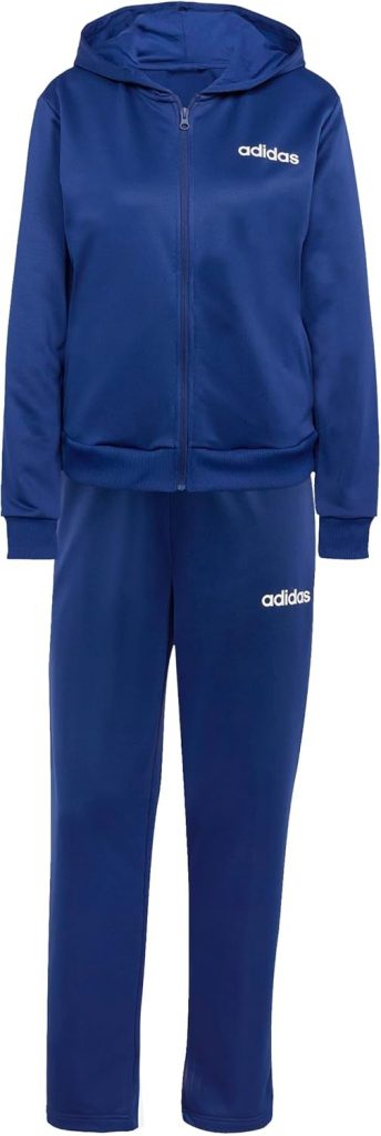adidas Damen ESSENTIALS LINEAR TRACKSUIT