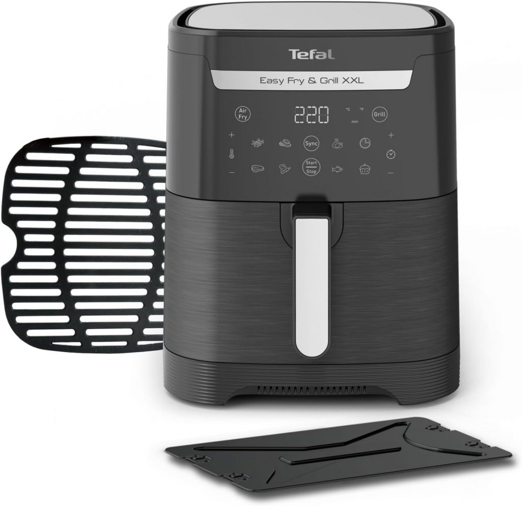 Tefal Easy Fry & Grill XXL Heißluftfritteuse 6,5 L – Airfryer mit…